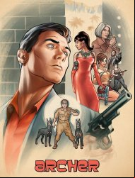 Archer (2009) Saison 8