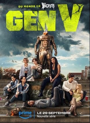 Gen V Saison 1